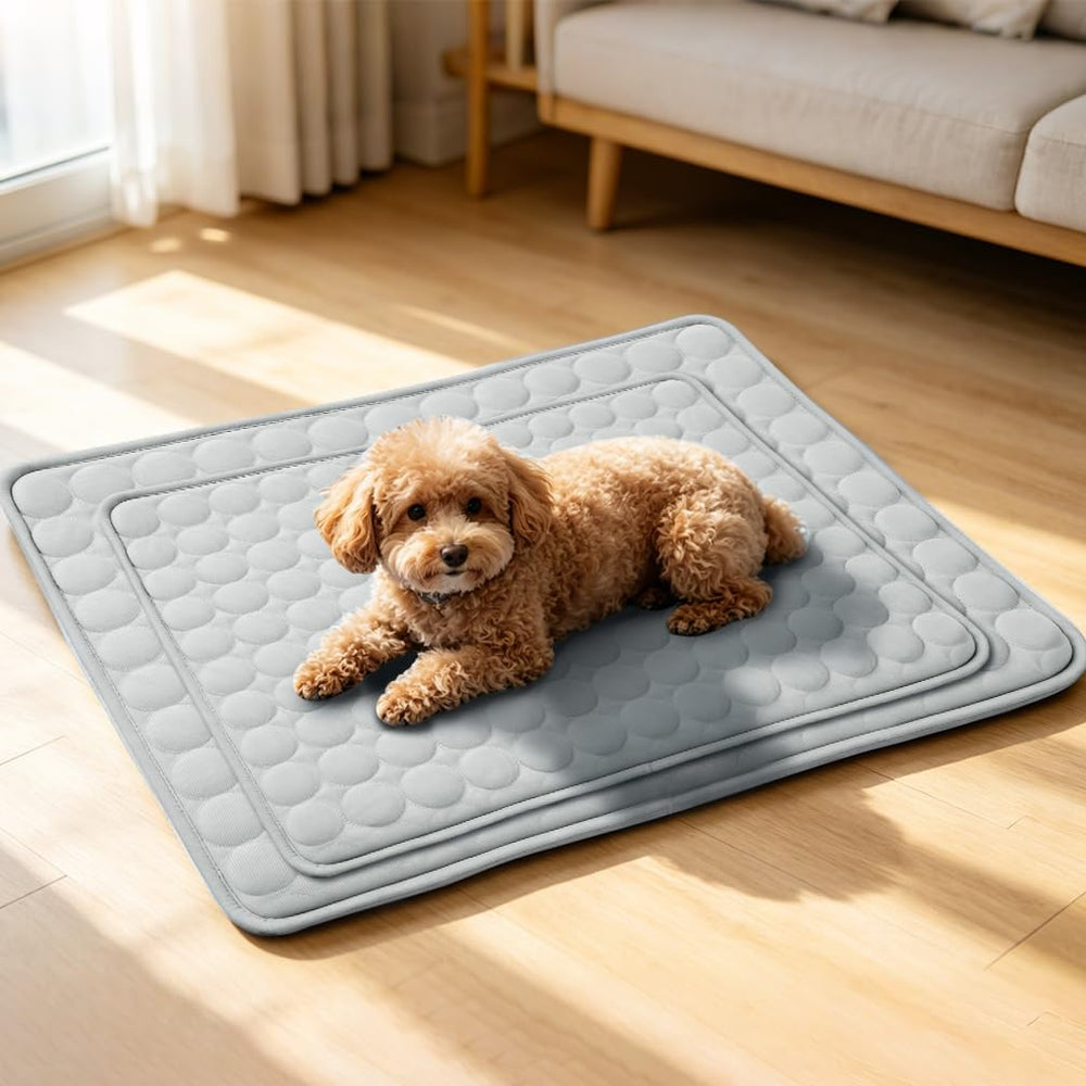 MeiLiMiYu cooling mat absorbs body heat without water or electricity