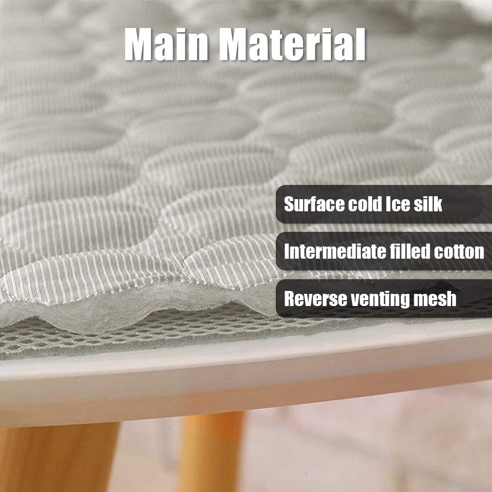 MeiLiMiYu mat fits car seats and home spaces for cooling relief