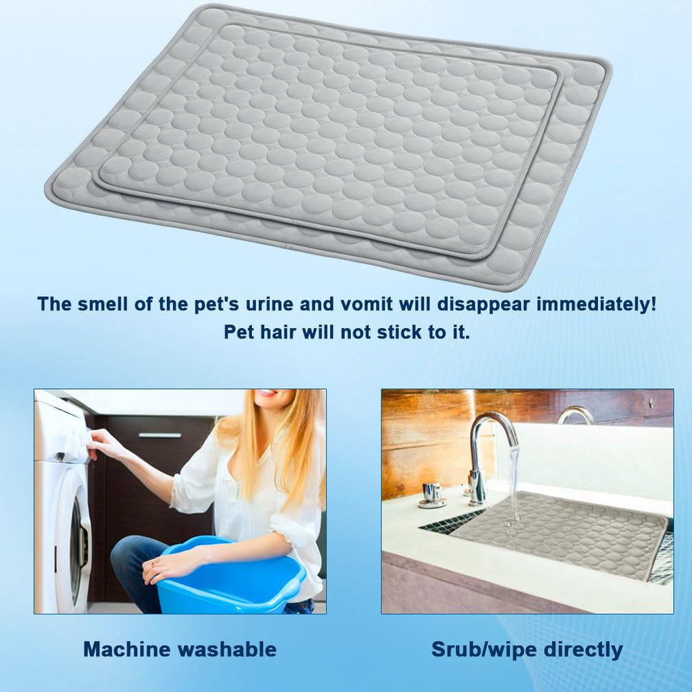 MeiLiMiYu 40x28 inch cooling mat with Q-Max 0.4+ performance