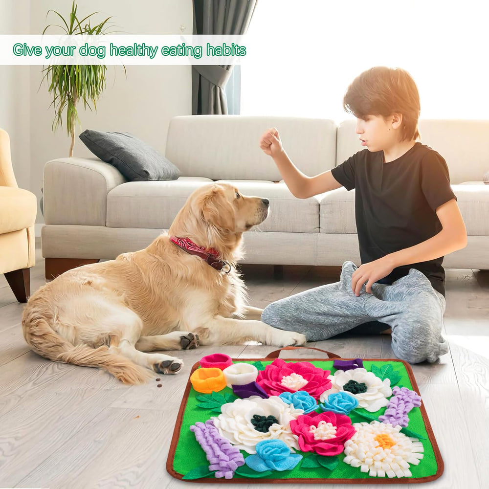 Meilzer Snuffle Mat easy-clean washable for quick maintenance.