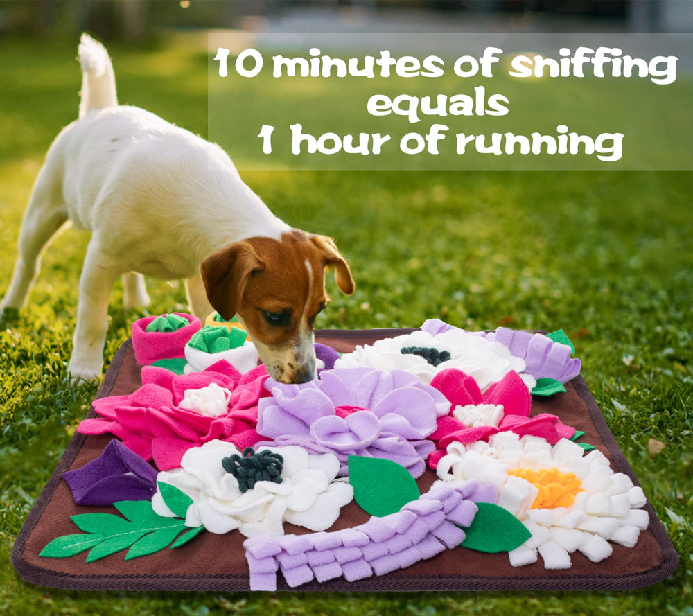 Meilzer snuffle mat is easy to clean, machine or hand washable.