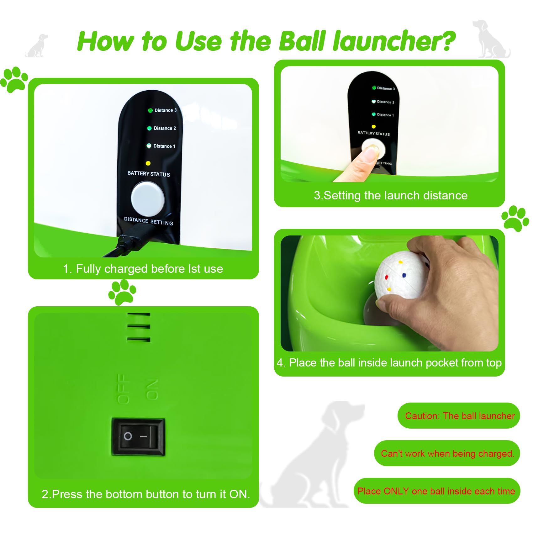 Durable Etpu balls included for chewer-friendly, easy cleaning play