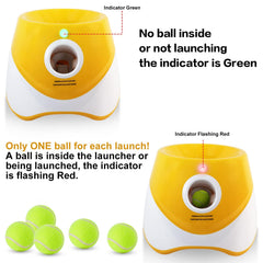 MEKAPLE ball launcher side view highlights compact design ideal for small spaces.