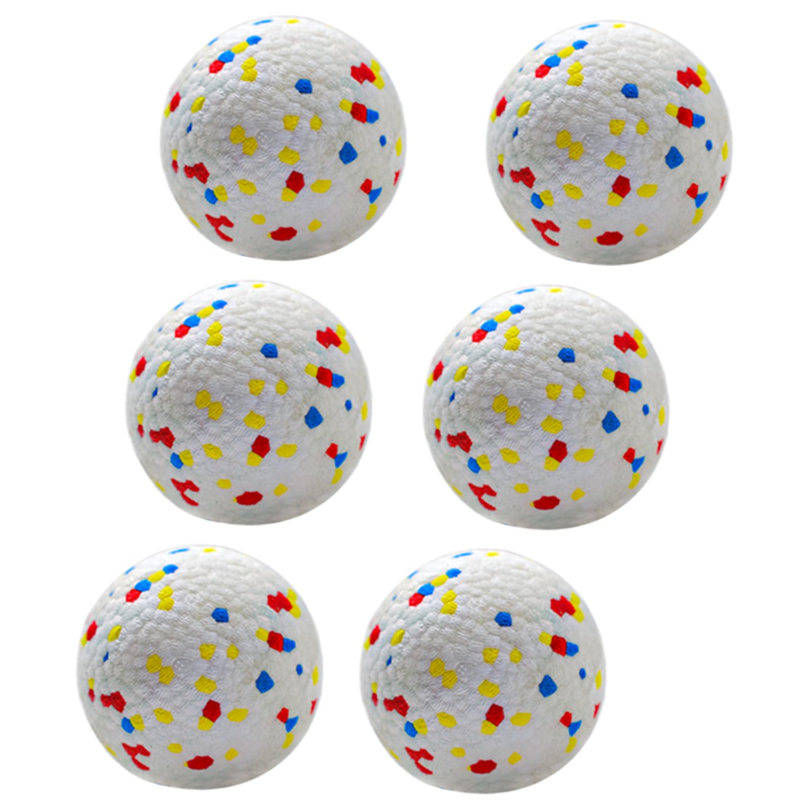 MEKAPLE dog balls 2-5 inch pack ready for durable fetch outdoors