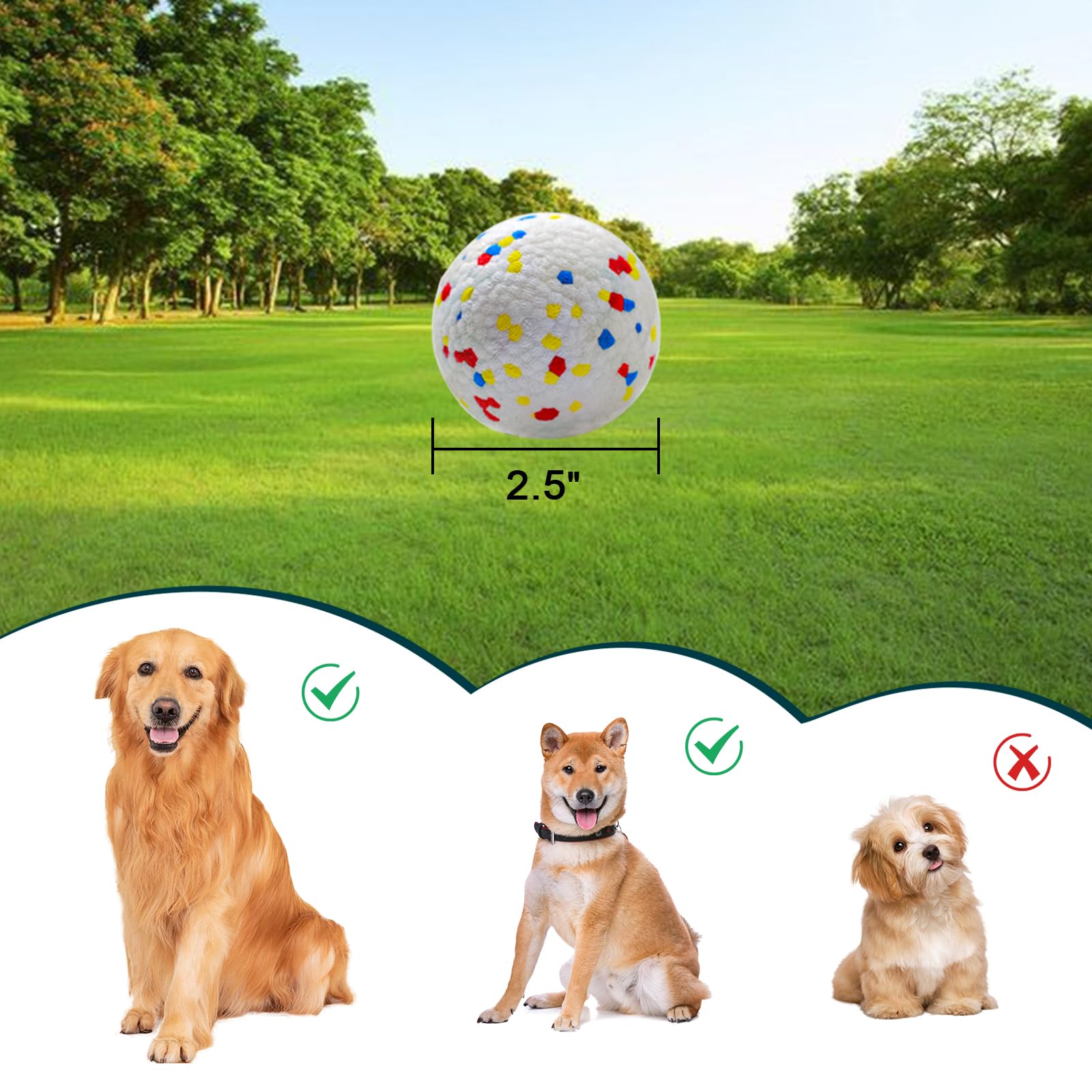 MEKAPLE durable dog toys suitable for aggressive chewers and games