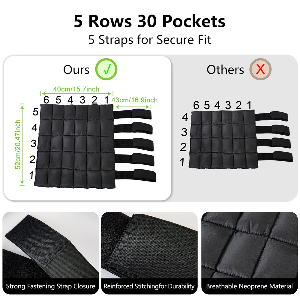 Mekenwi boots after exercise offering cooling relief on joints.