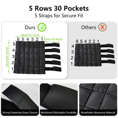 Mekenwi boots after exercise offering cooling relief on joints.