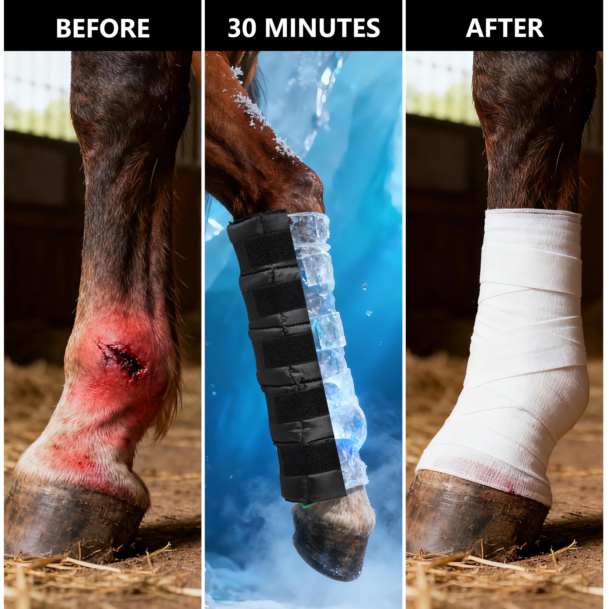 Mekenwi front-leg application demonstrating versatile performance use.