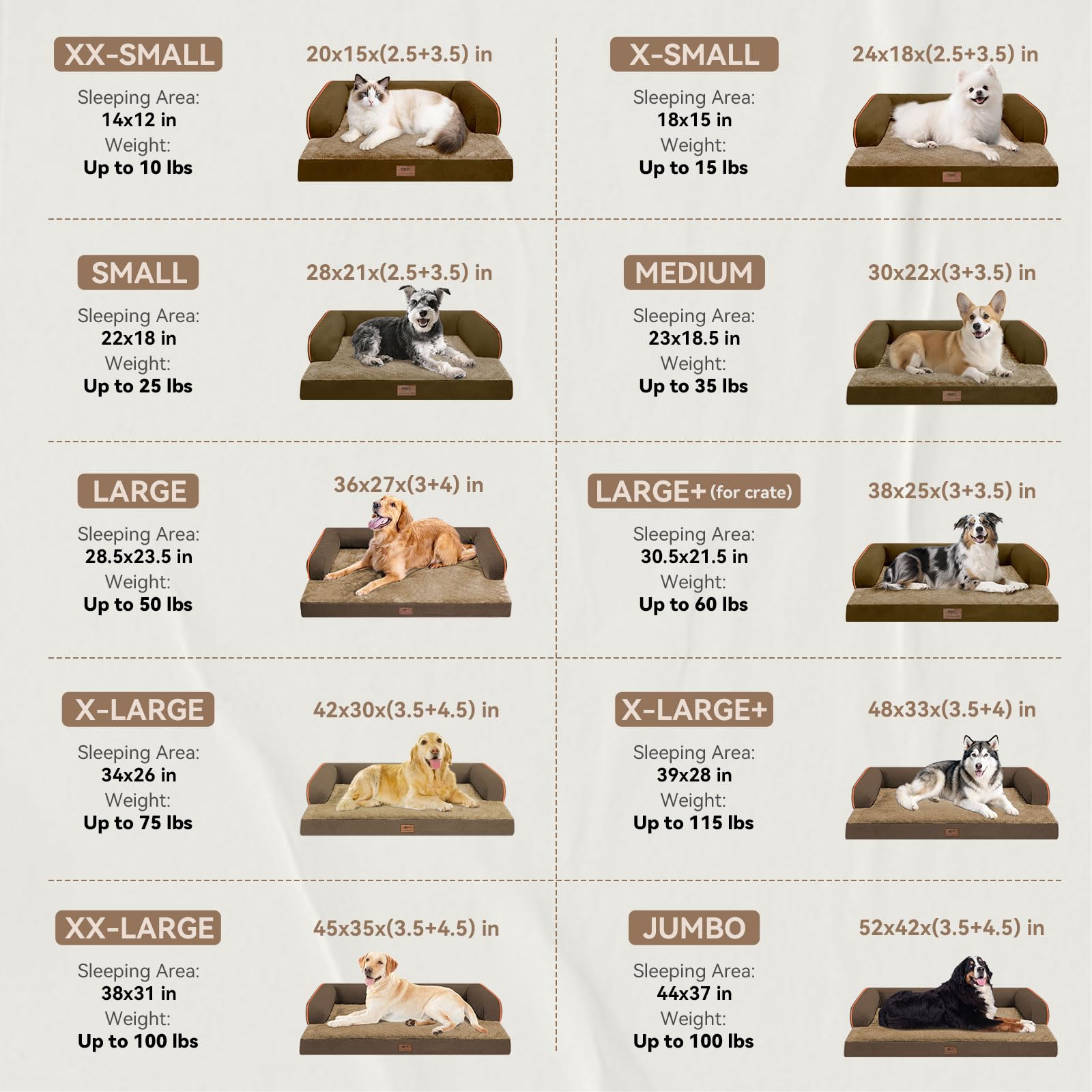 MEKIY waterproof dog bed keeps spills at bay and floor dry.