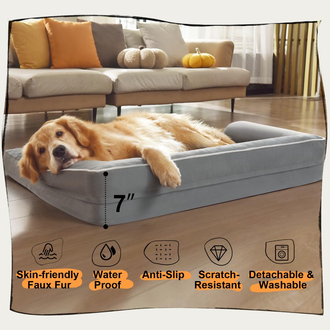 MEKIY machine-washable cover makes cleaning quick and easy after adventures.