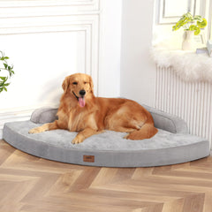MEKIY XL orthopedic dog bed with egg-crate foam for joint support