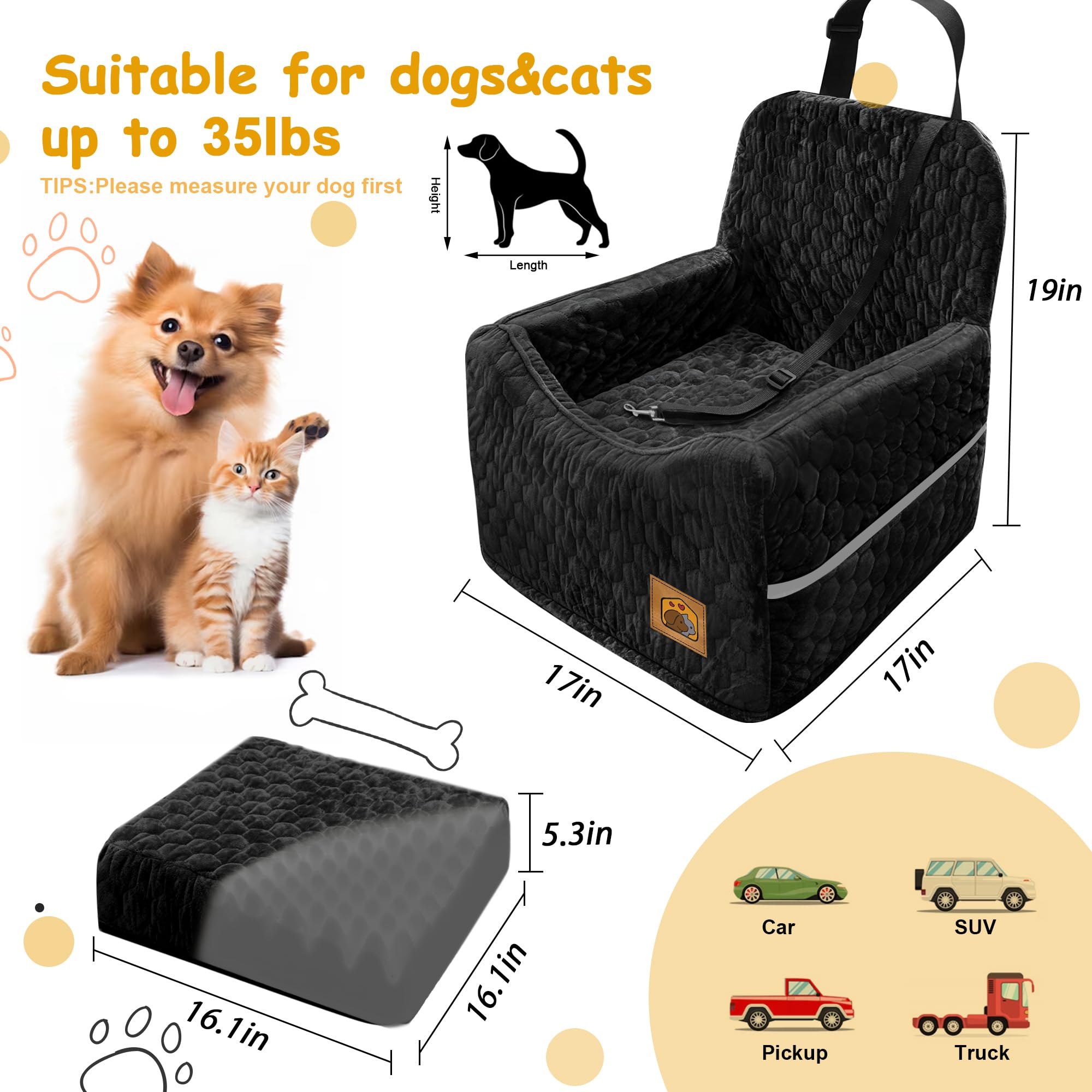 Melafa365 car seat side pockets store snacks and essentials during trips
