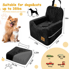 Melafa365 car seat side pockets store snacks and essentials during trips