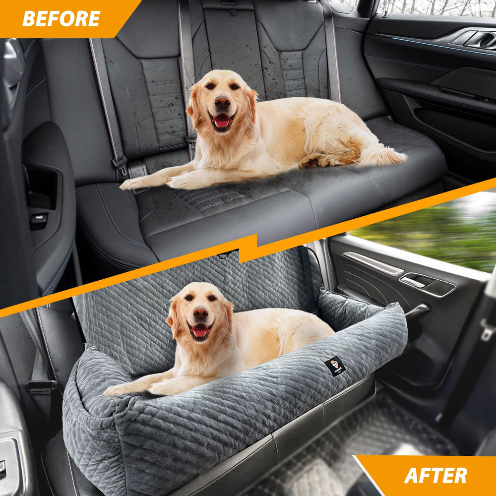 Melafa365 durable velvet fabric protects car seats