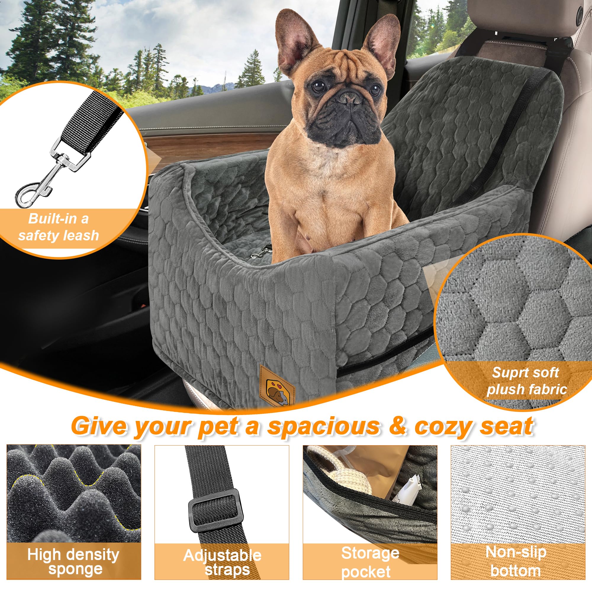 melafa365 memory foam cushion detail for cozy travel