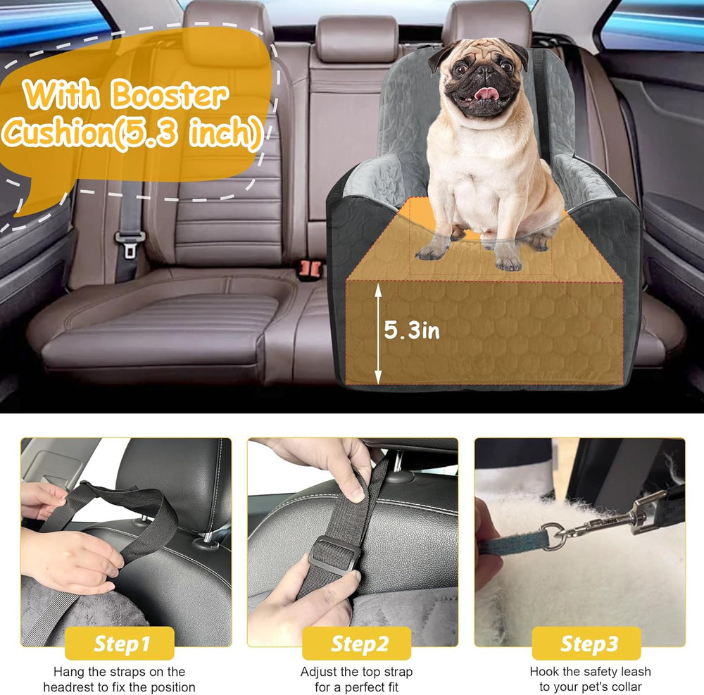 Melafa365 removable washable cover keeps the cushion clean after trips.