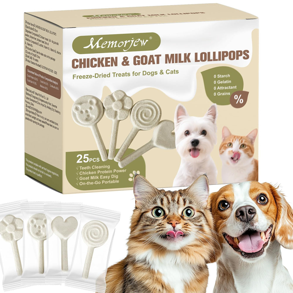 Memorjew 25pcs packaging for convenient on-the-go treats