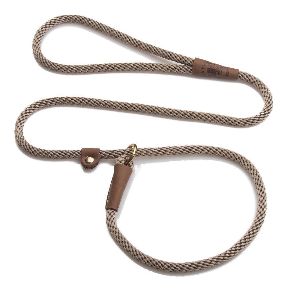 Mendota Pet Slip Leash One-Piece Design highlights integrated collar and leash for training use