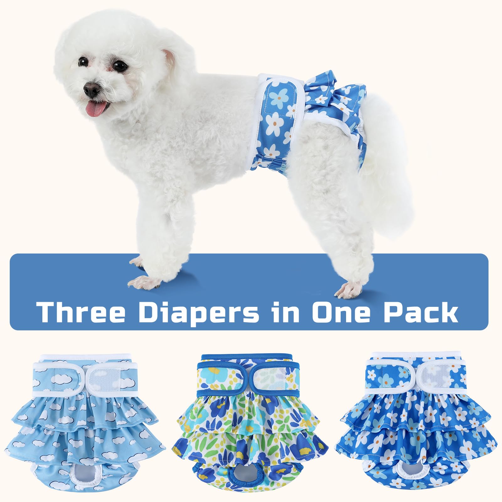Mengelina washable core absorbs moisture for longer wear