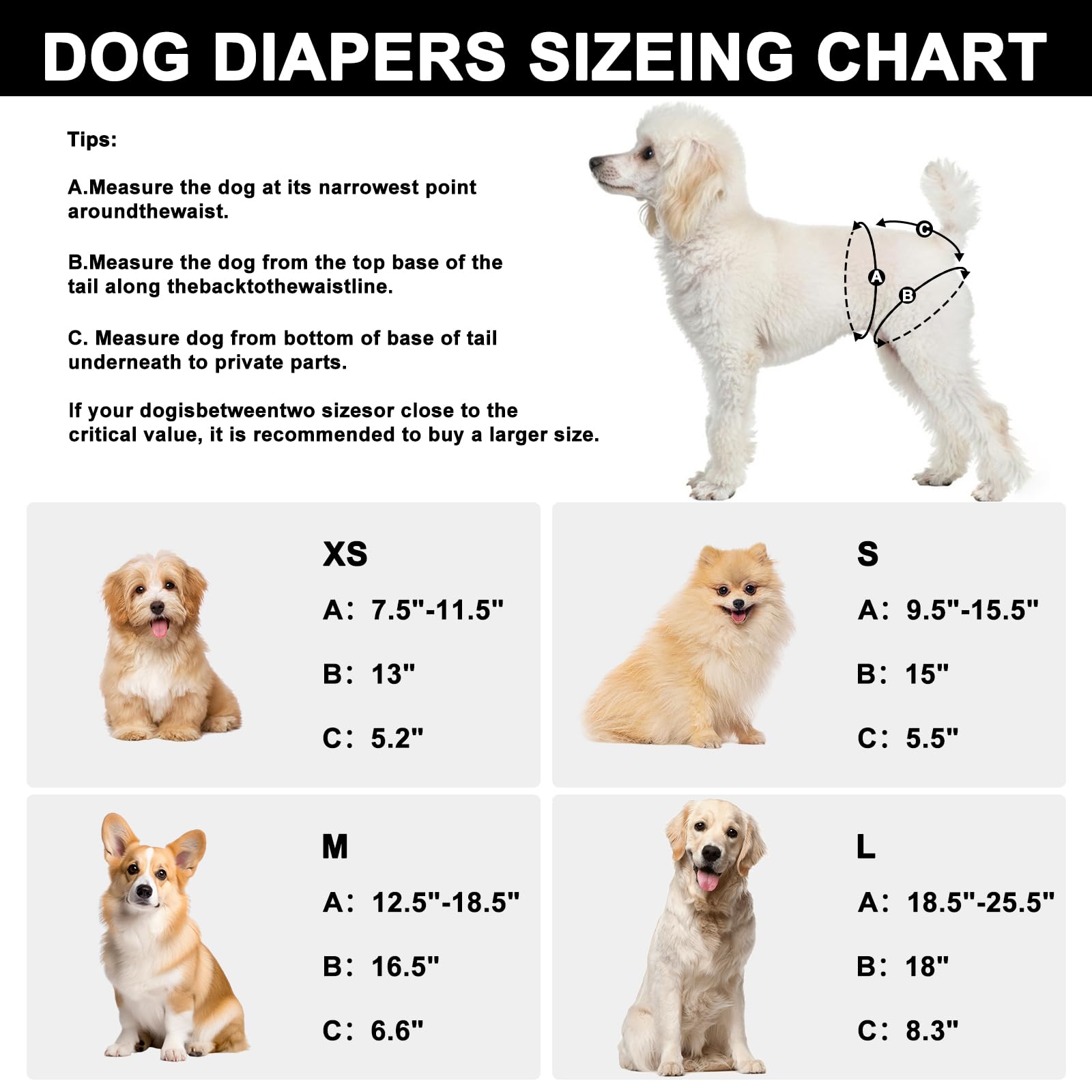 Mengelina diaper outer layer breathable and comfortable for dogs