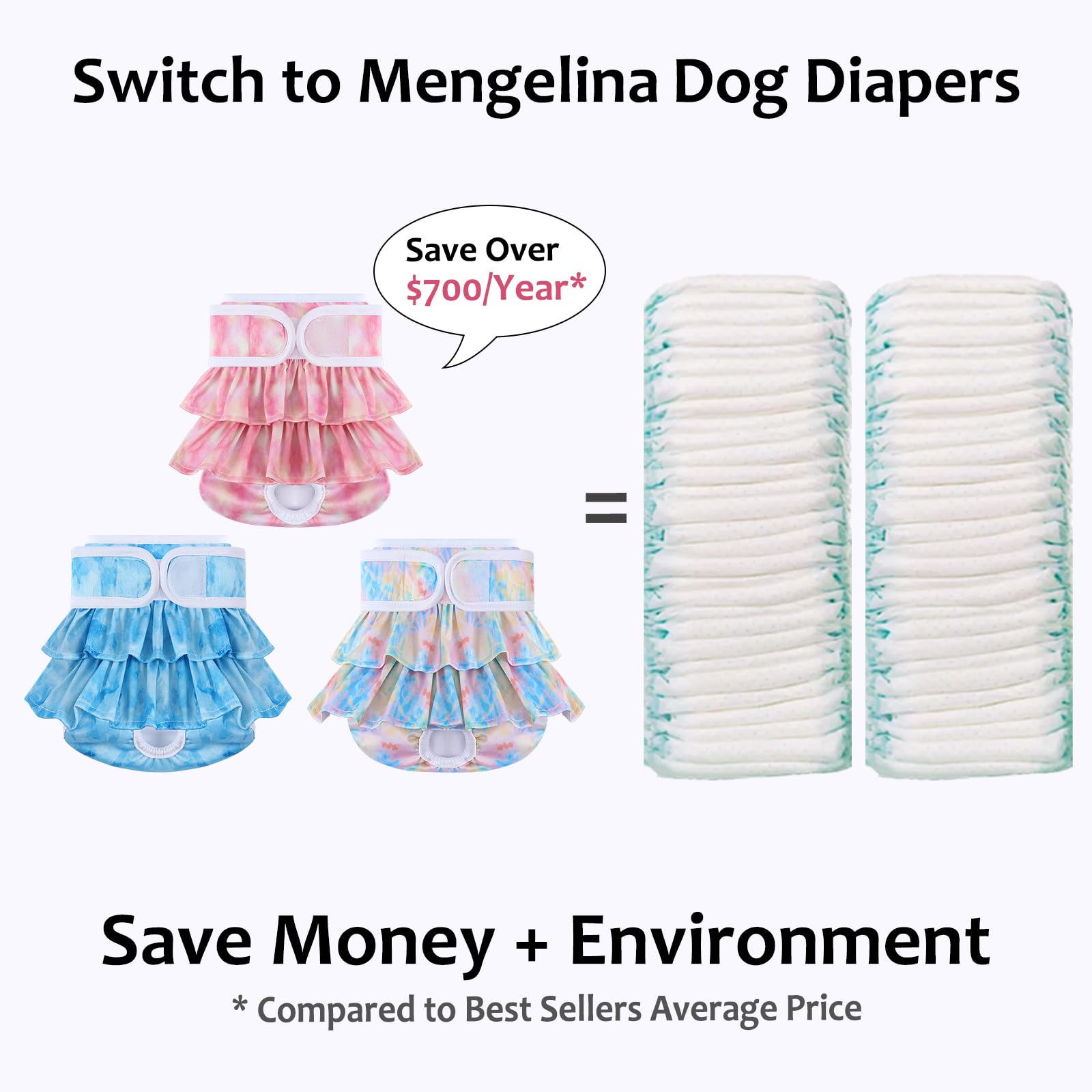 Mengelina washable material makes reuse simple while keeping fabrics gentle on fur