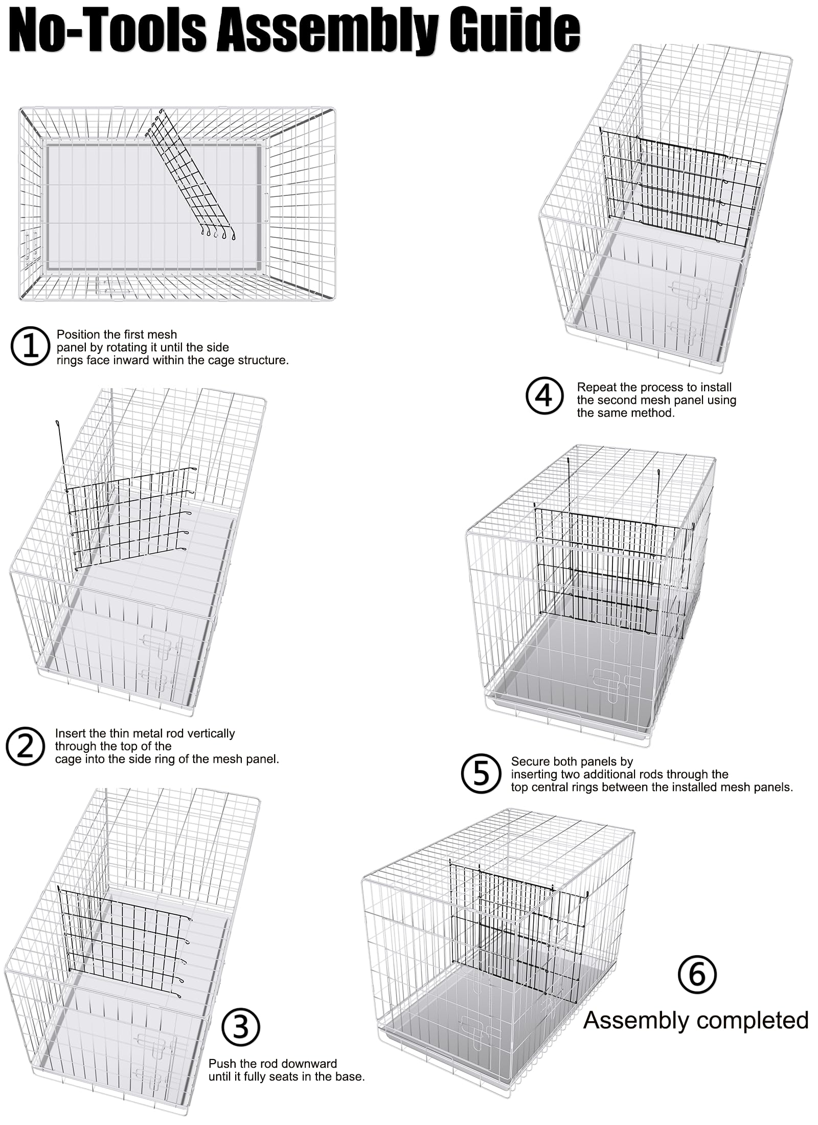 Mengster divider in use during training shows zone creation for puppies and adult dogs.