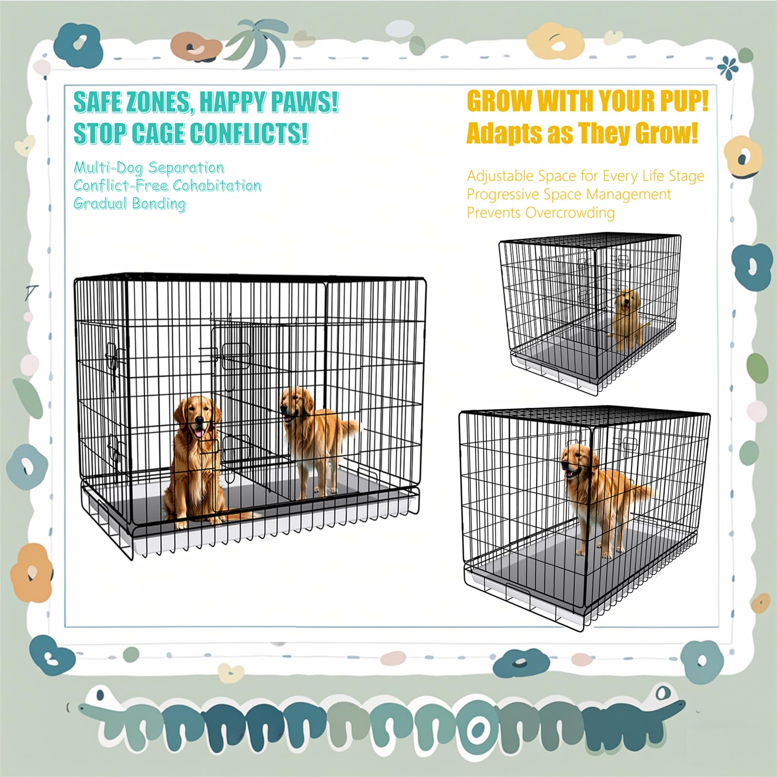 Mengster paw-safe design focuses on rounded corners protecting curious paws.