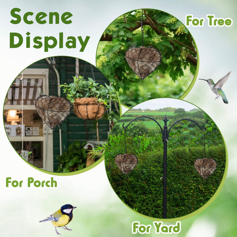 Menkxi beige nest blends with outdoor spaces for natural appeal.
