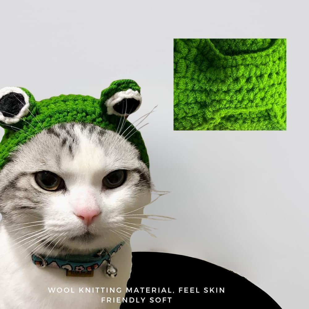 MenPetsonline pink-bear-hat offers cozy warmth and photogenic sweetness.