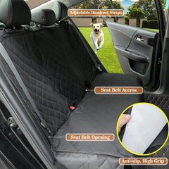 Meolsaek durable 600d oxford waterproof fabric protects seats from spills.