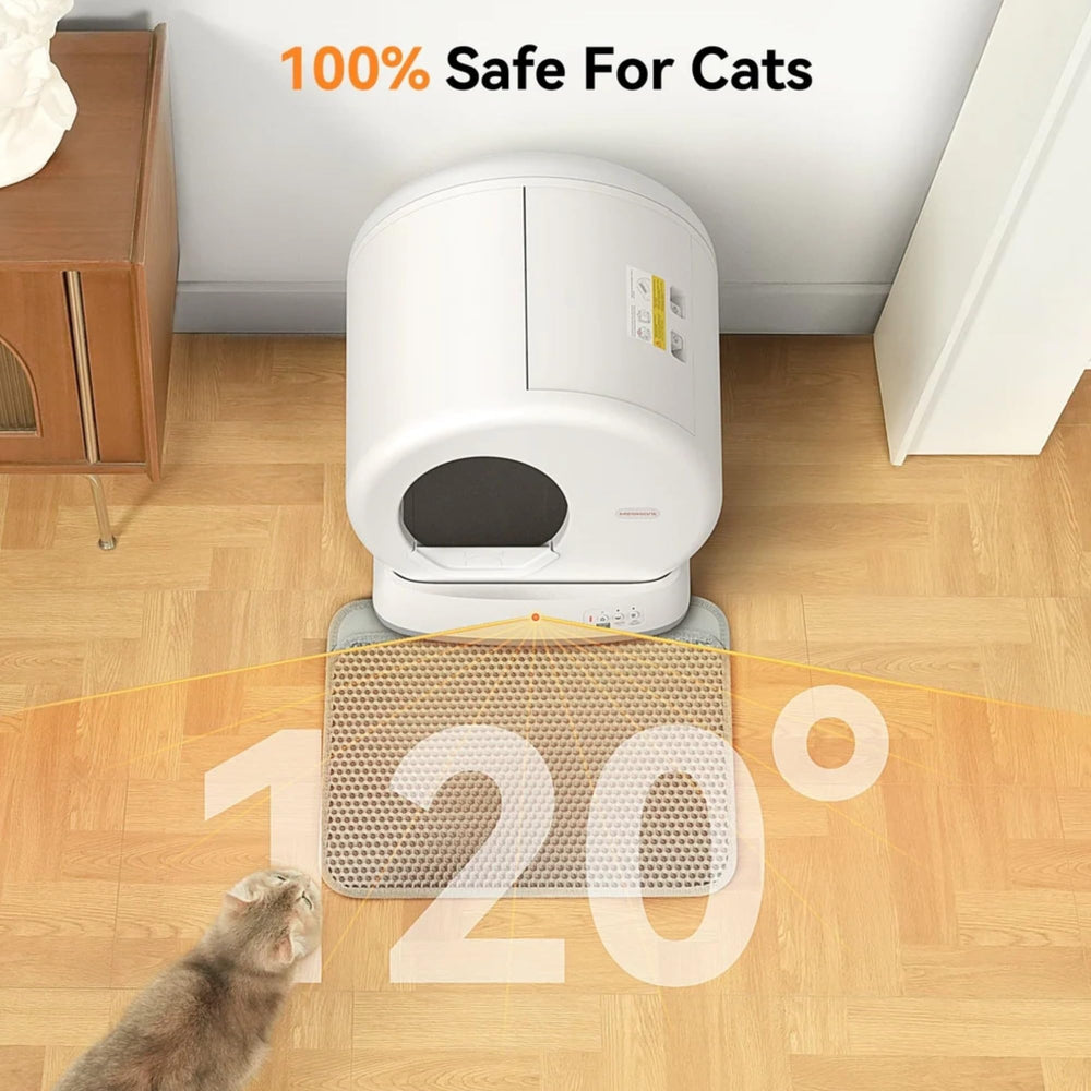 Meowant AIRPET app control dashboard for remote monitoring and control