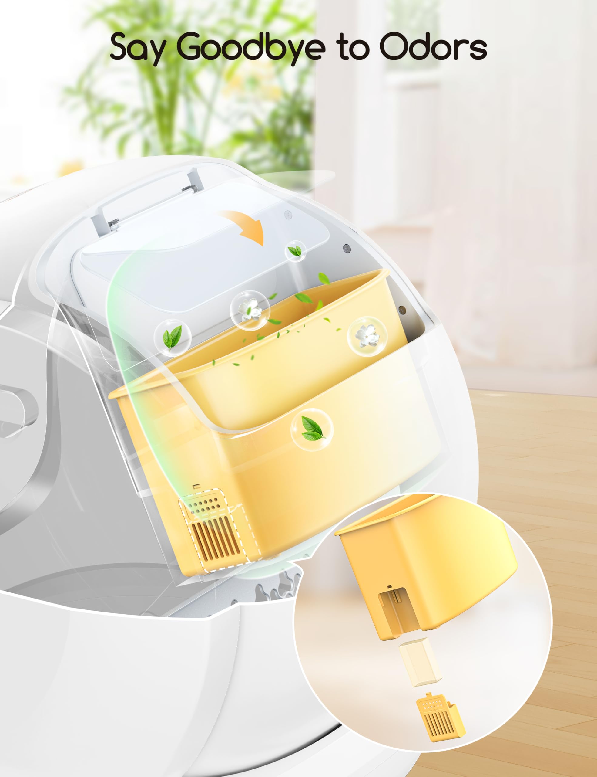 Meowant app control with health monitoring for real-time insights