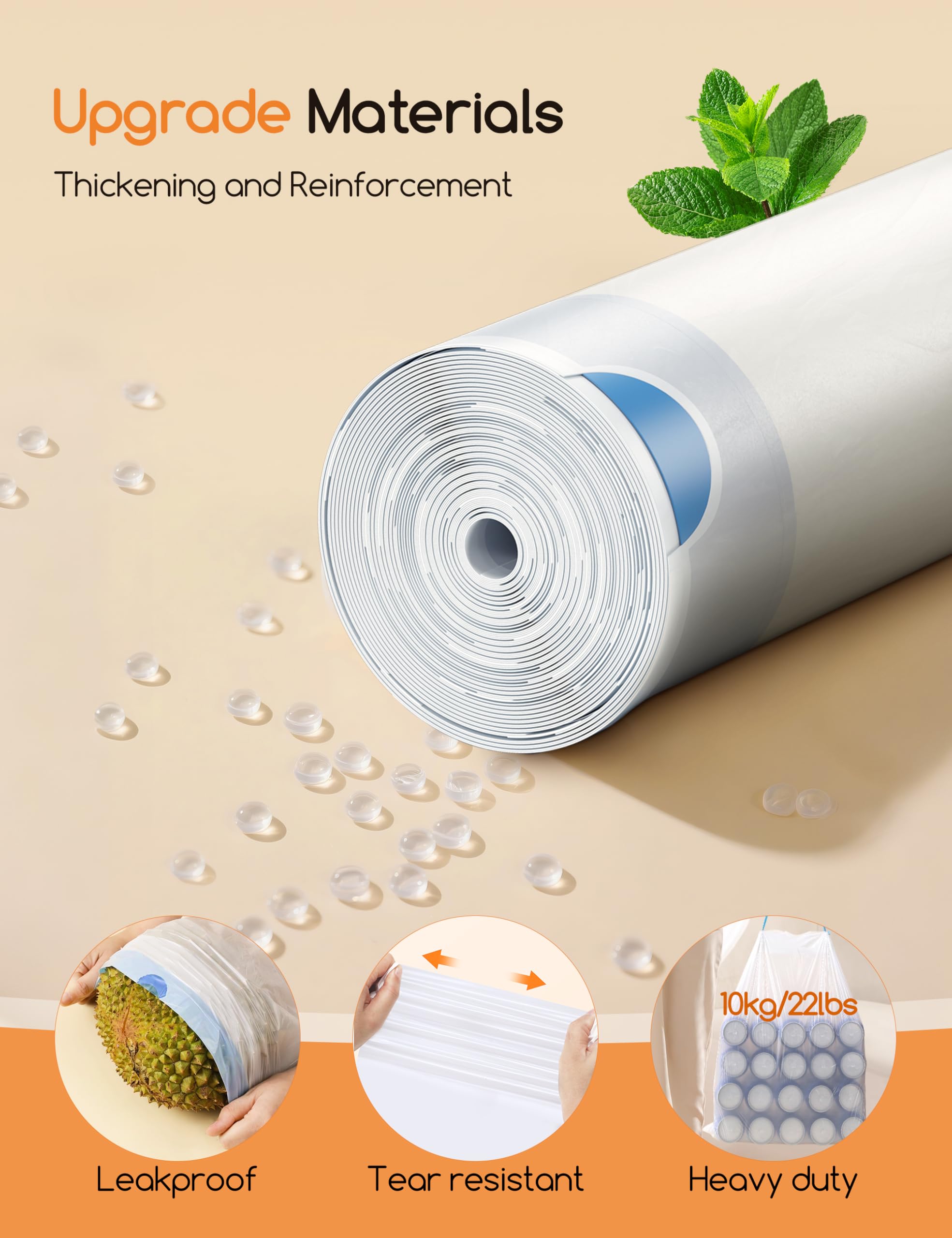 Meowant drawer-opening setup demonstrates easy liner replacement and mess containment.
