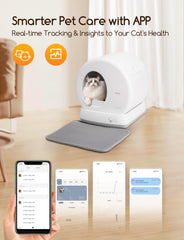 Meowant odor-control cover isolates smells for a fresher home
