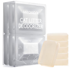 Meowant six pack odor eliminator gel shown for MW-SC automatic litter boxes, practical and compact.
