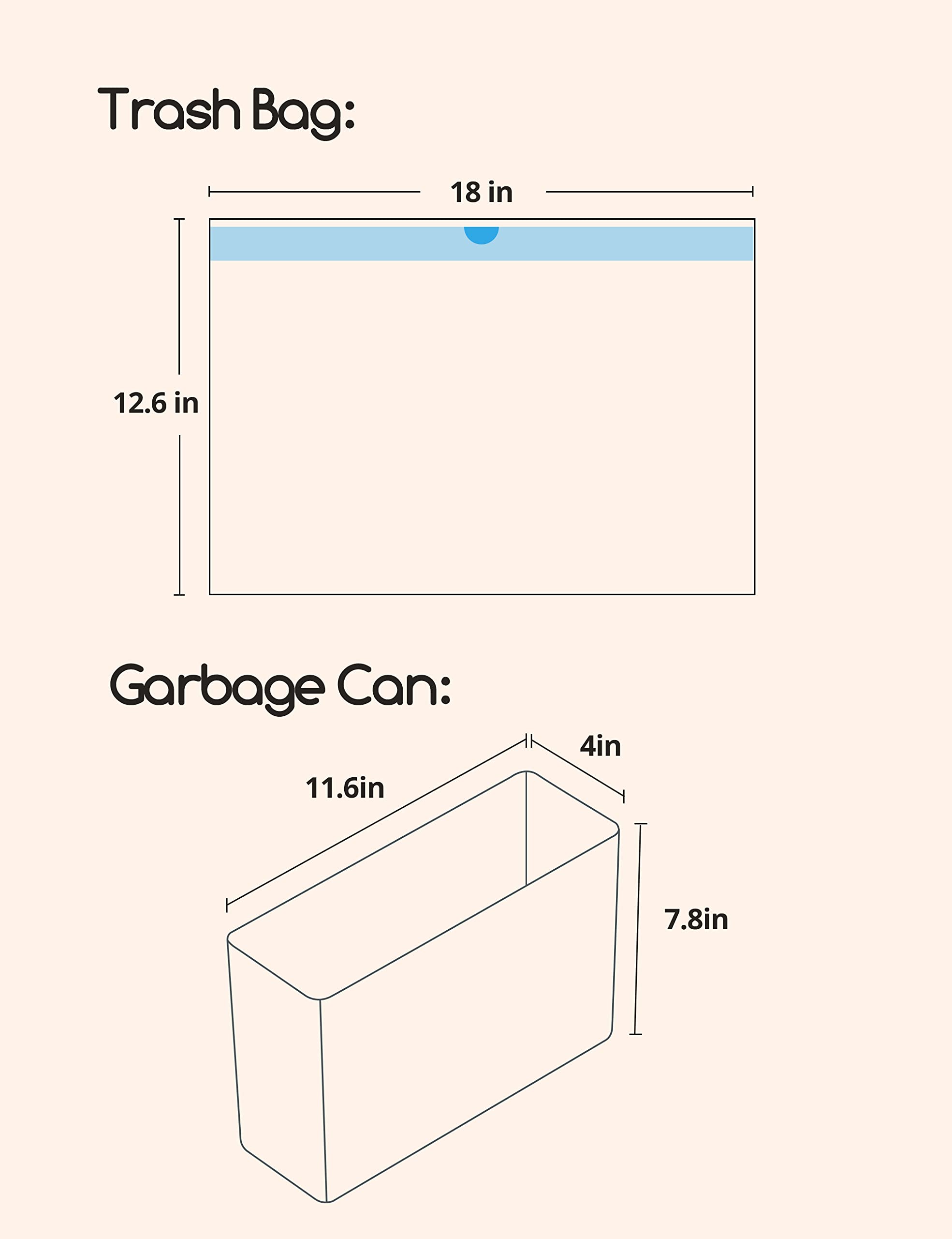 Meowant liners compatible with MW-SC01 and MW-SC02 litter boxes