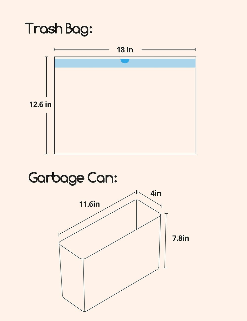 Meowant liners compatible with MW-SC01 and MW-SC02 litter boxes