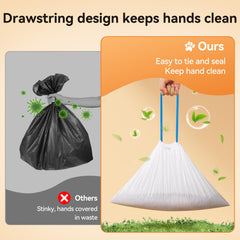 Meowant SC03 heavy-duty trash bag for strong, leakproof waste containment.