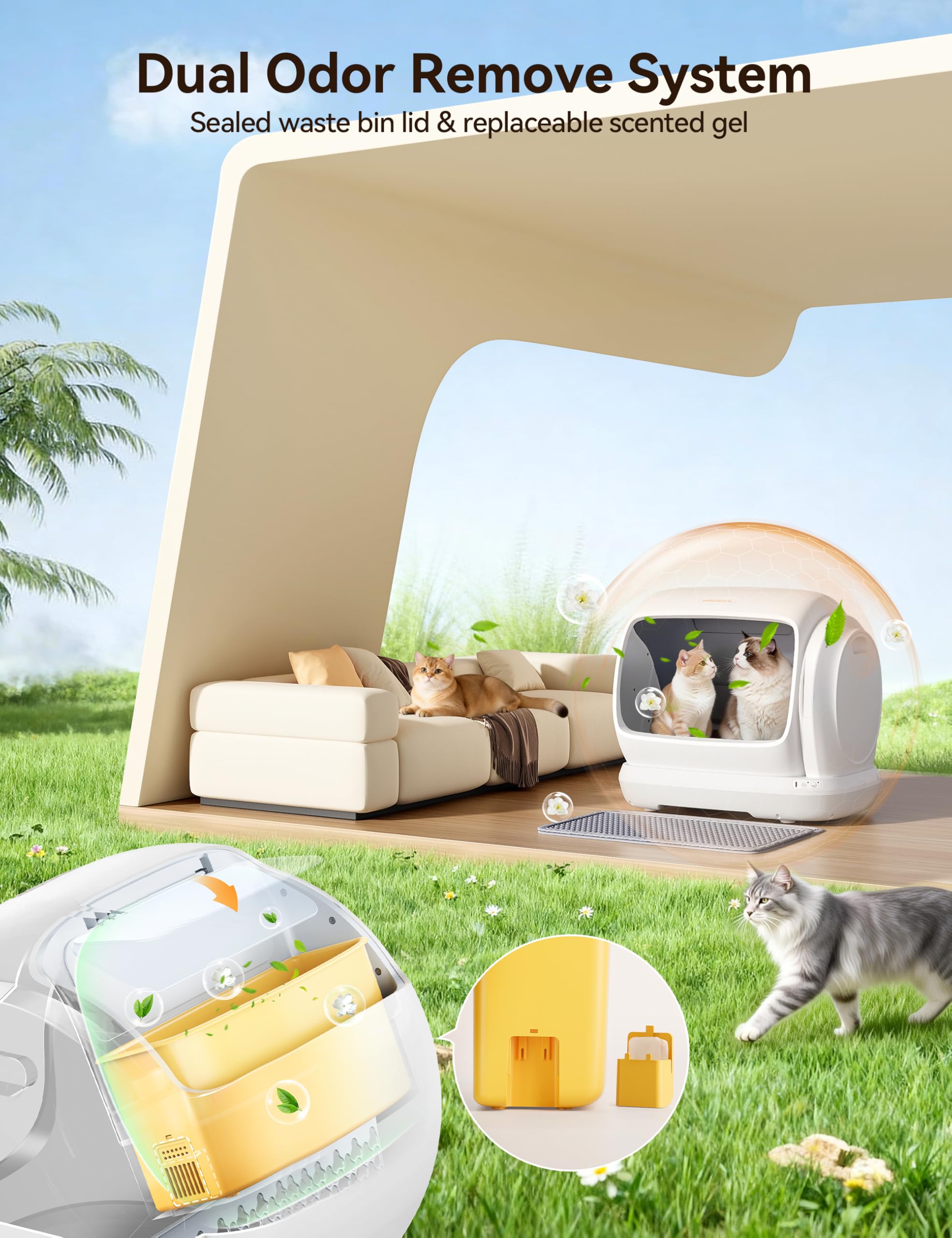 MeoWant SC09 Plus whisper-quiet operation supports a peaceful home