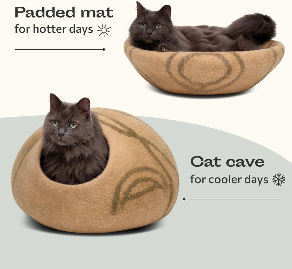 MEOWFIA beige-large edge detail reveals craft and durable seams