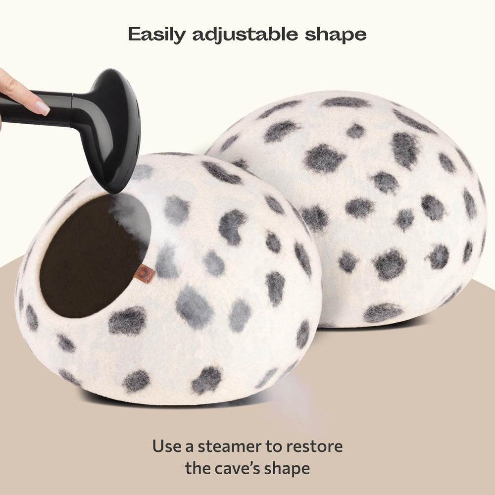 MEOWFIA cat cave size M model designed for small-to-medium indoor cats.