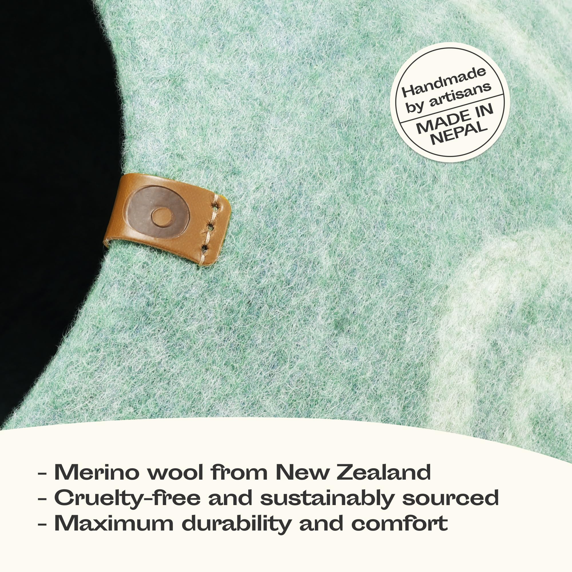 Top view of MEOWFIA cat cave showing dual-use lounging surface.