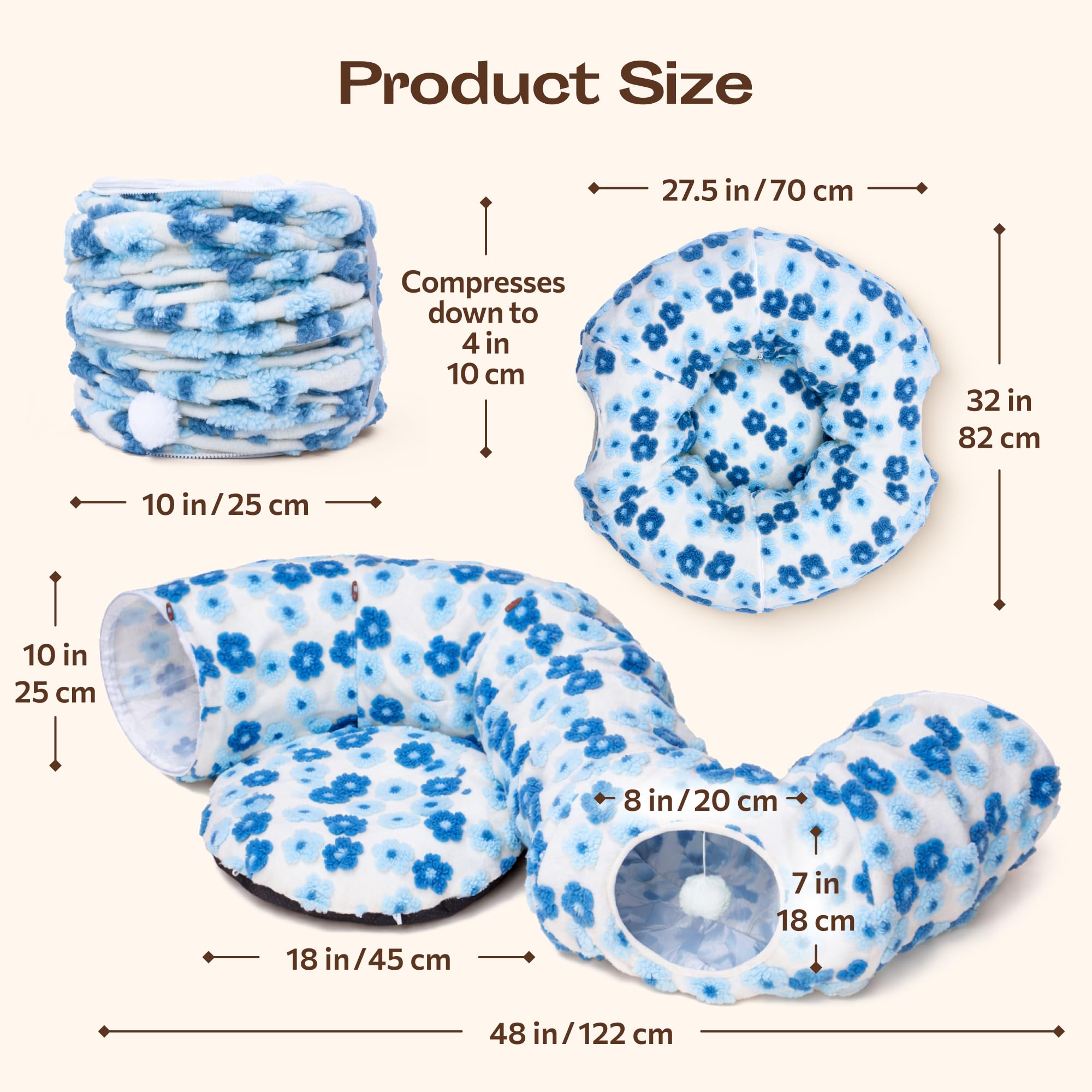 Meowfia soft materials close-up emphasizes pet-safe, durable fabric.