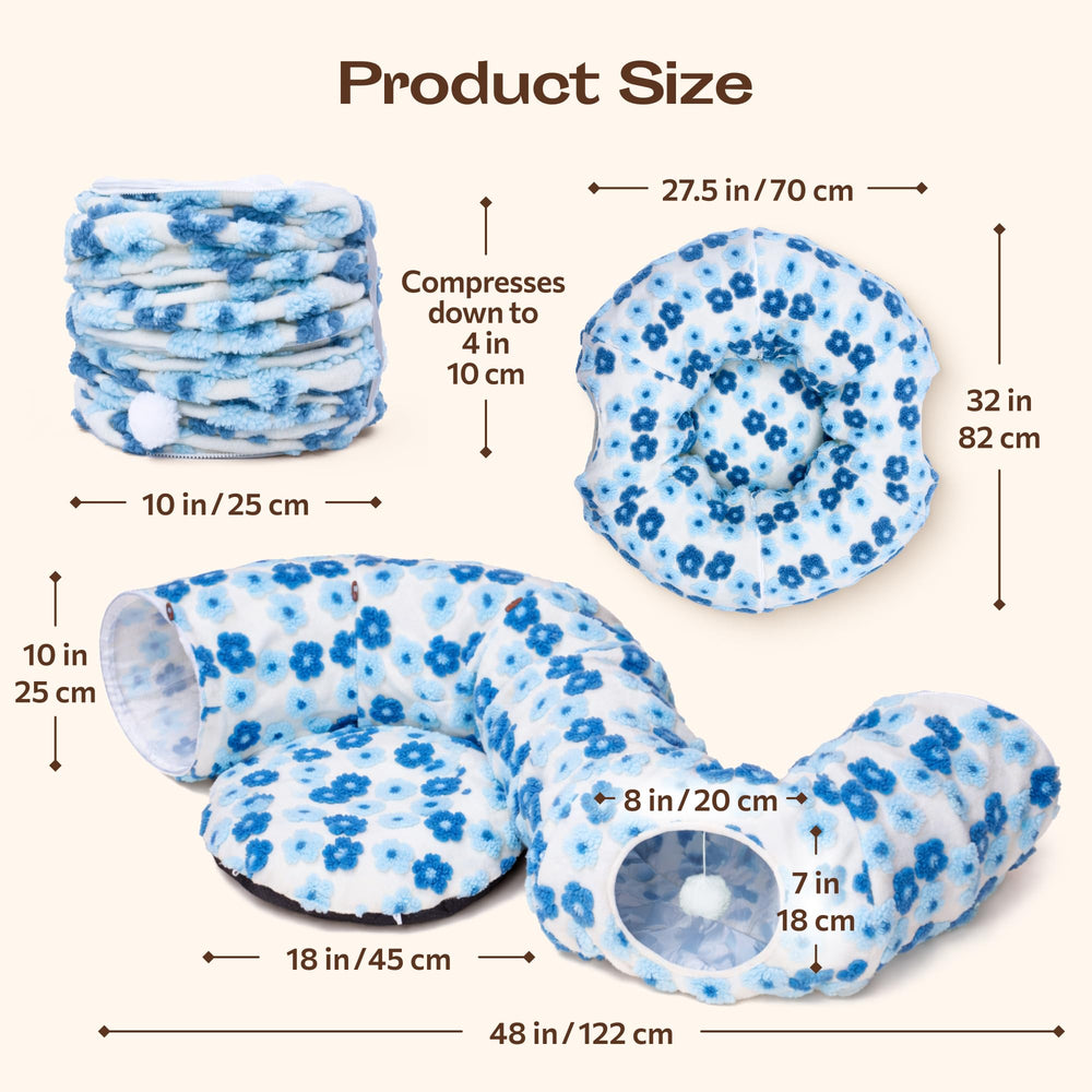 Meowfia soft materials close-up emphasizes pet-safe, durable fabric.