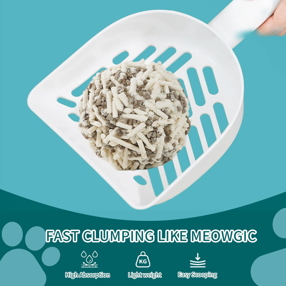 Meowgic Paws dust-free technology reduces litter dust in the air.