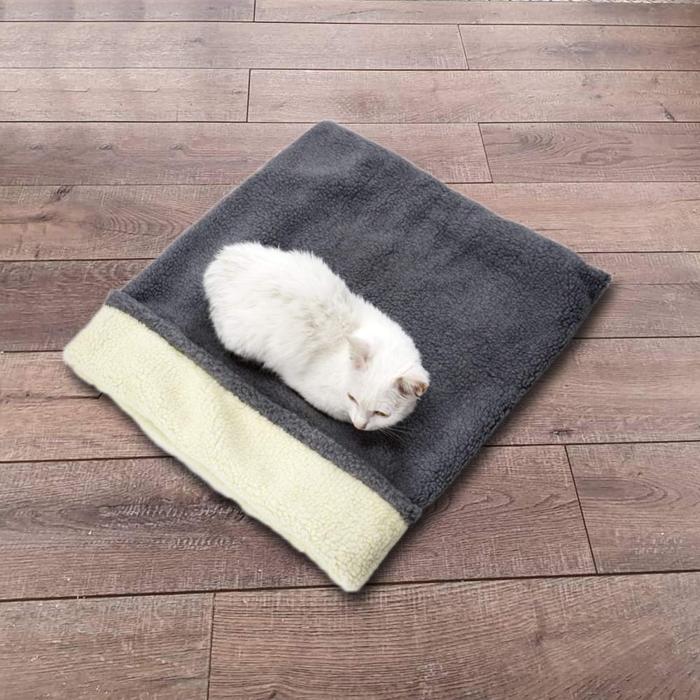 Meowgod cat bed cave size variety fits kittens to cats