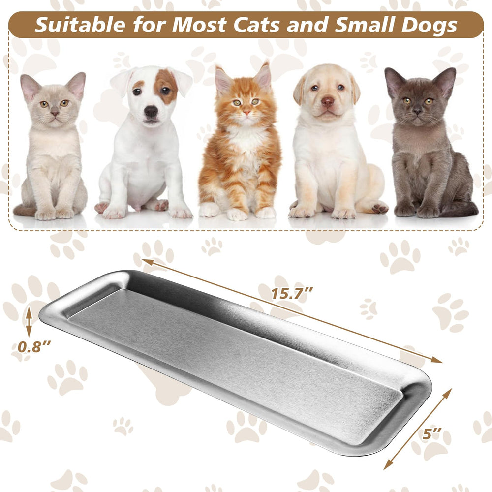 Meowgod flat-face design reduces whisker fatigue during meals.