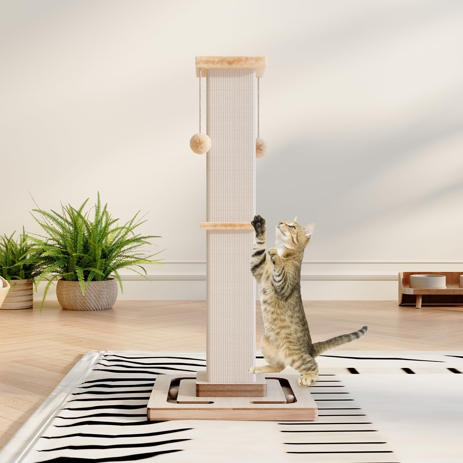 MeowHomm easy-assembly design speeds setup for busy households
