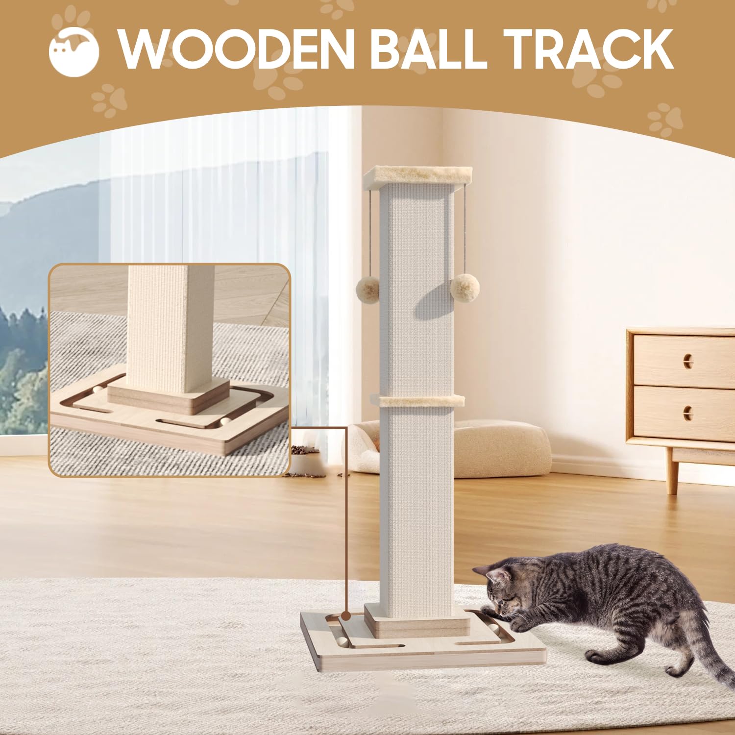 MeowHomm interactive toys keep cats engaged while they scratch and explore