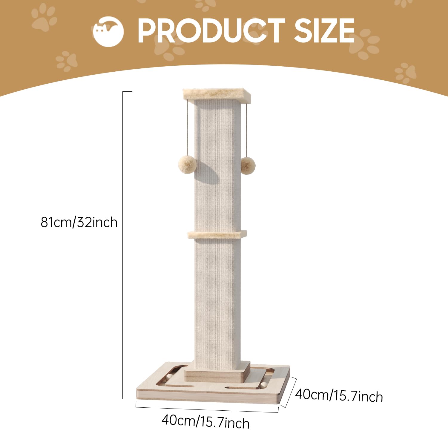MeowHomm placement by stairs or rails supports natural activity zones
